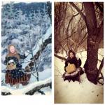 Фотоконкурс косплеев "По страницам зимних сказок"